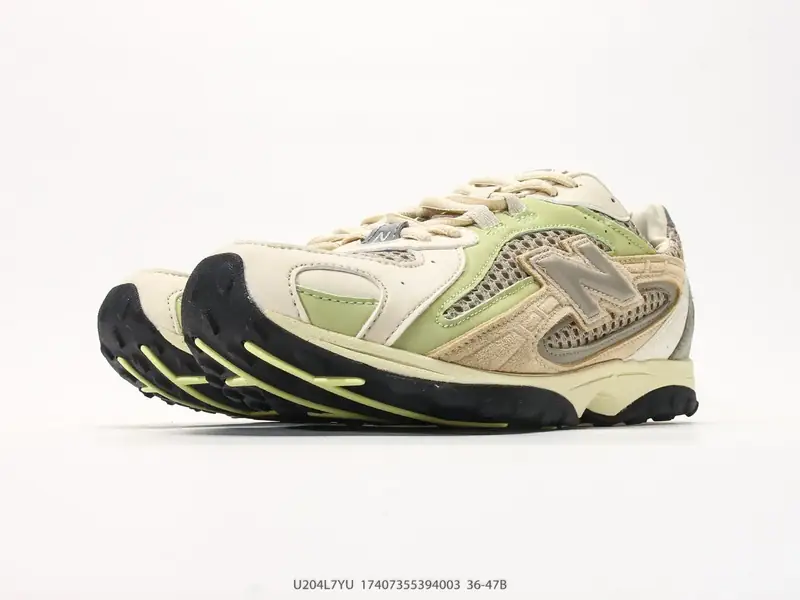 New Balance 204L系列 新百伦 薄底鞋 薄底皮质鞋带德训系 减震耐磨包裹性支撑轻便 低帮 生活休闲鞋 U204L7YU #17407355394003